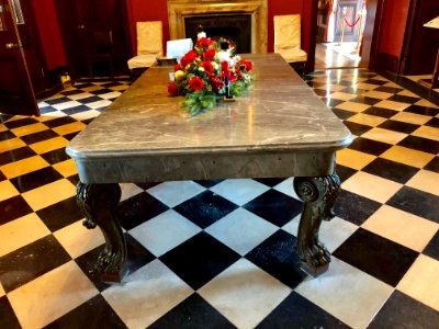 Entrance Hall, Kilkenny Castle, Cill Chainnigh, Éire 