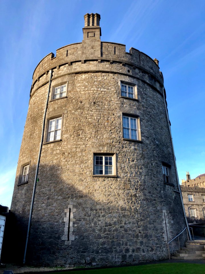 Kilkenny Castle, Cill Chainnigh, Éire 
