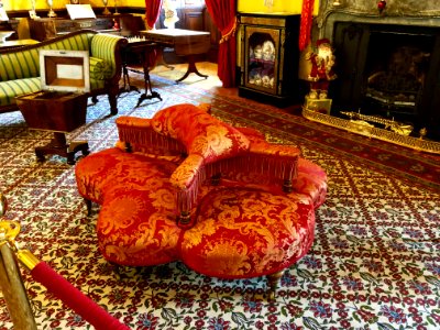 Library, Kilkenny Castle, Cill Chainnigh, Éire 