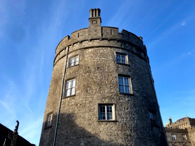 Kilkenny Castle, Cill Chainnigh, Éire 