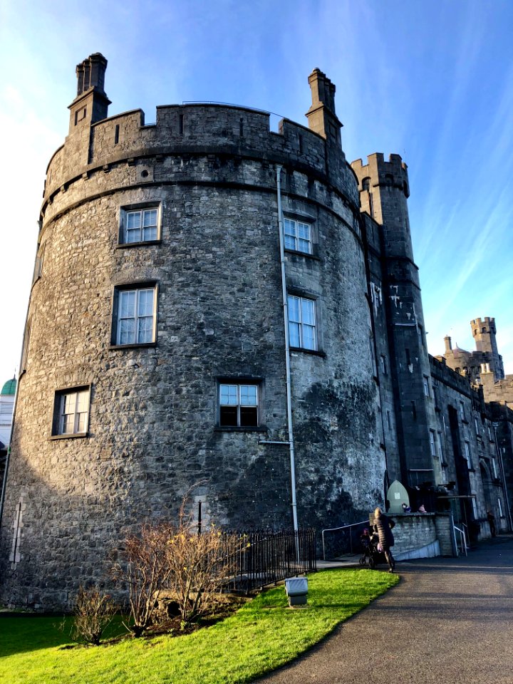 Kilkenny Castle, Cill Chainnigh, Éire 