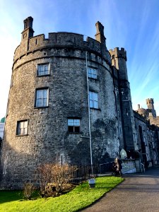 Kilkenny Castle, Cill Chainnigh, Éire 
