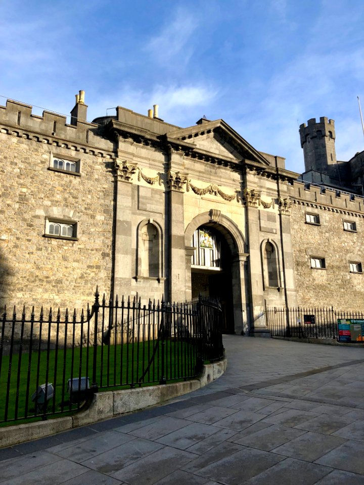 Castle Gateway, Kilkenny Castle, Cill Chainnigh, Éire 
