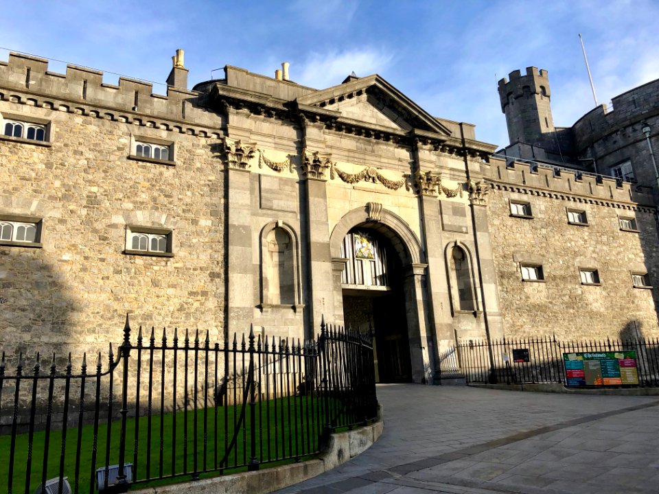 Castle Gateway, Kilkenny Castle, Cill Chainnigh, Éire 