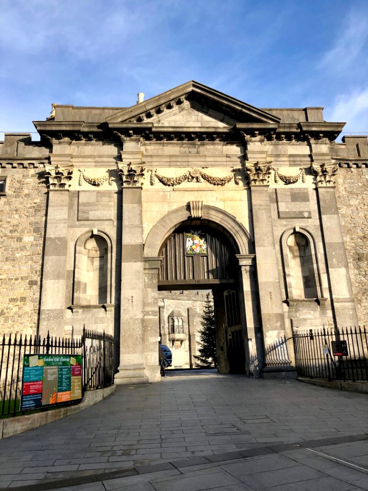 Castle Gateway, Kilkenny Castle, Cill Chainnigh, Éire 