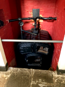 Old Boiler, Kitchen Corridor, Kilkenny Castle, Cill Chainn… 
