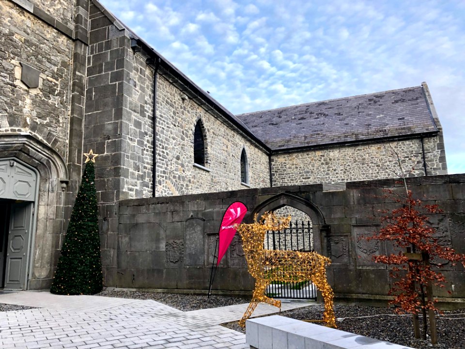 Old St. Mary's Parish Church, Cill Chainnigh, Éire 
