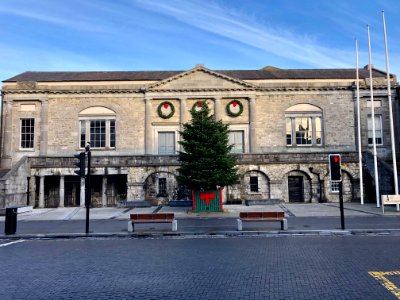 Kilkenny Courthouse, Cill Chainnigh, Éire 