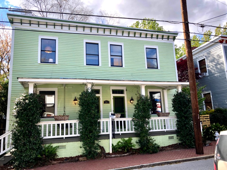 Carroll Street, Cabbagetown, Atlanta, GA 