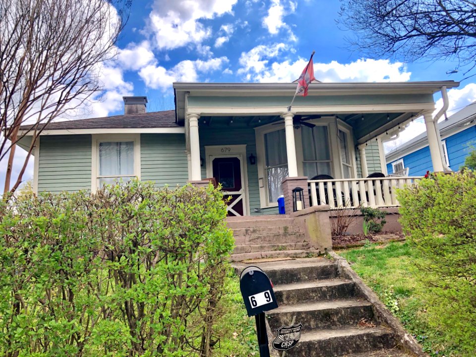 Kirkwood Avenue, Cabbagetown, Atlanta, GA 