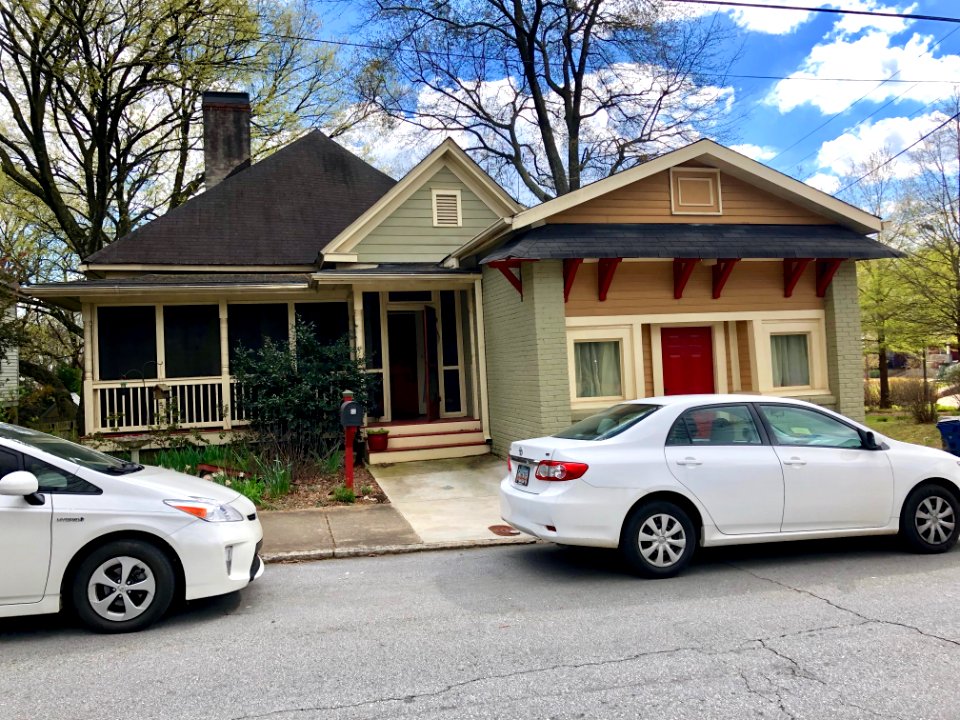 Kirkwood Avenue, Cabbagetown, Atlanta, GA 