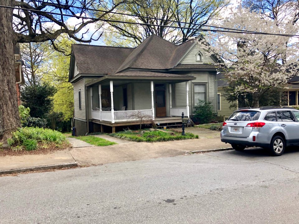 Kirkwood Avenue, Cabbagetown, Atlanta, GA 