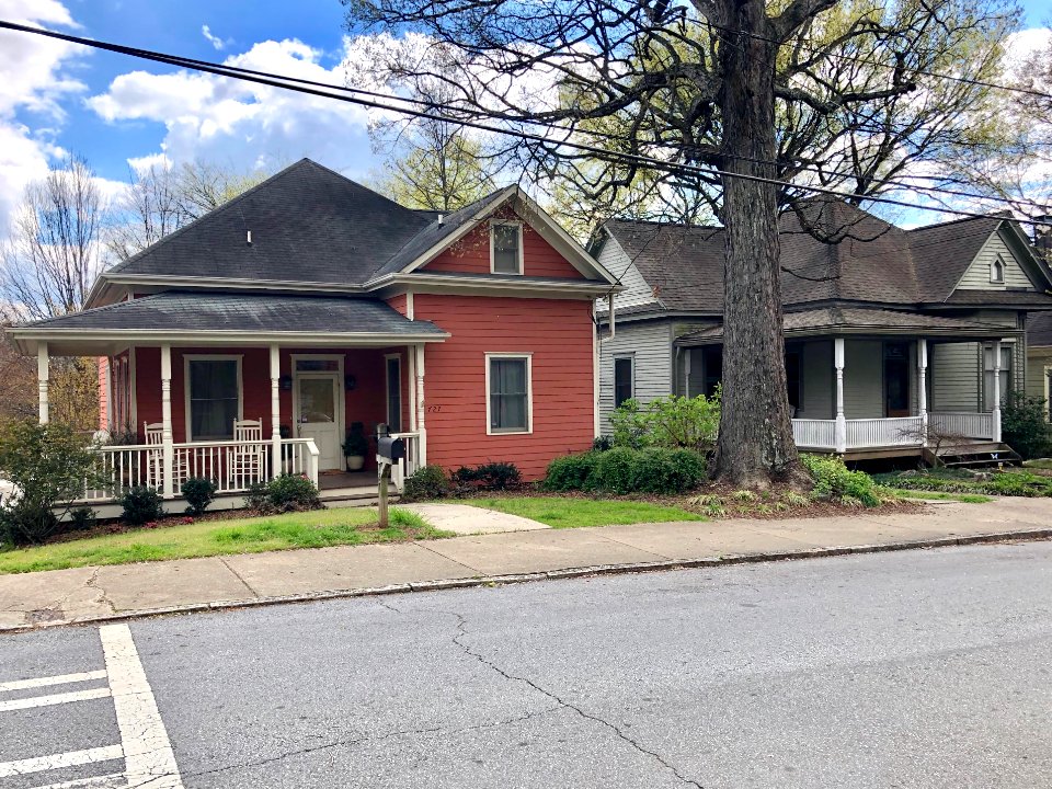 Kirkwood Avenue, Cabbagetown, Atlanta, GA 