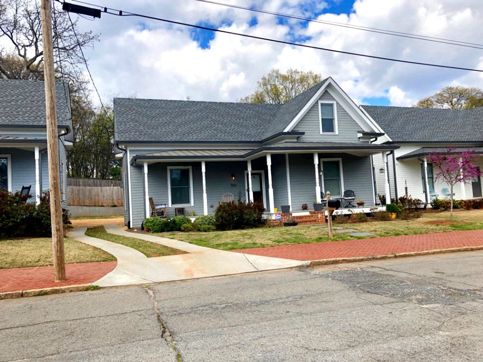 Kirkwood Avenue, Cabbagetown, Atlanta, GA 