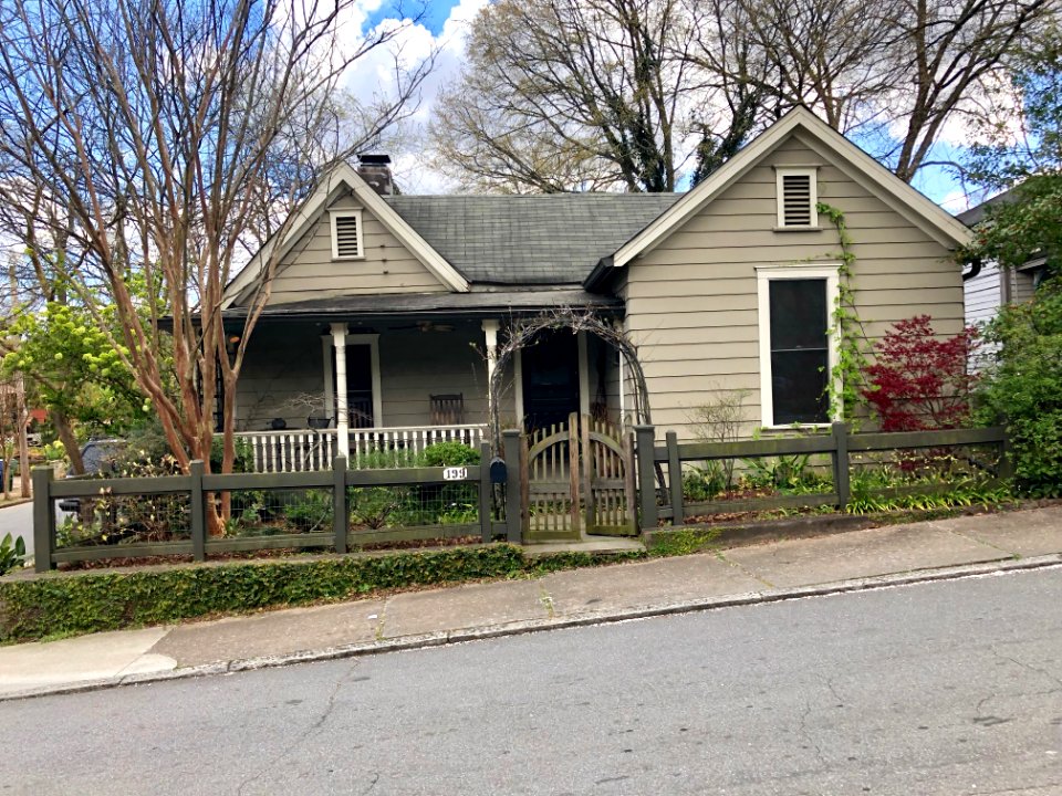 Estoria Street, Cabbagetown, Atlanta, GA 