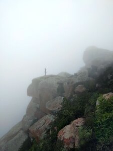 Rock peak top photo