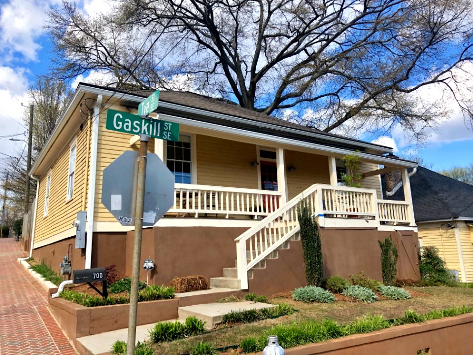 Gaskill Street, Cabbagetown, Atlanta, GA 
