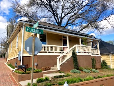 Gaskill Street, Cabbagetown, Atlanta, GA 