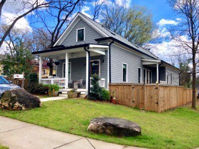 Mollie Street, Cabbagetown, Atlanta, GA 
