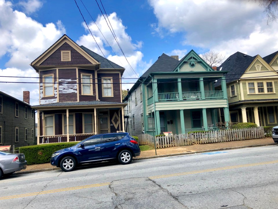Auburn Avenue, Old Fourth Ward, Atlanta, GA 