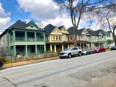 Auburn Avenue, Old Fourth Ward, Atlanta, GA 
