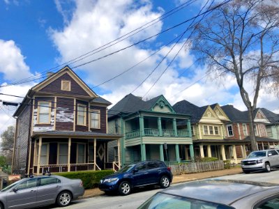 Auburn Avenue, Old Fourth Ward, Atlanta, GA 