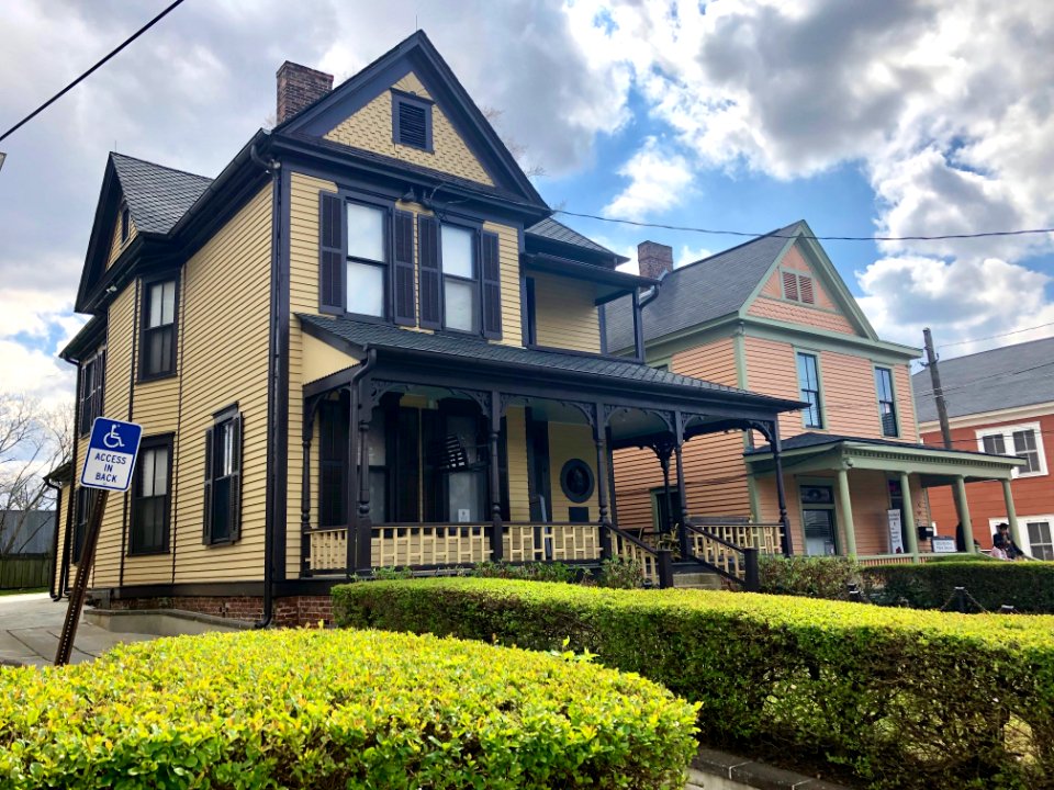 Martin Luther King, Jr. House, Old Fourth Ward, Atlanta, G… 