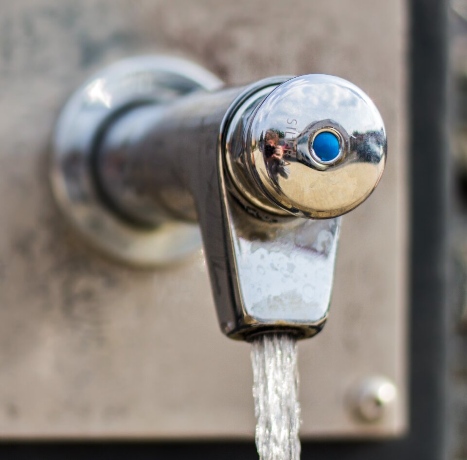 Running water atmosphere architecture