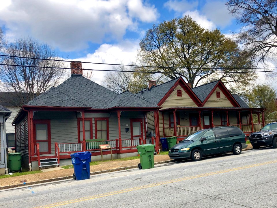 Auburn Avenue, Old Fourth Ward, Atlanta, GA 
