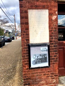 Cornerstone, Historic Fire Station Number 6, Old Fourth Wa… 