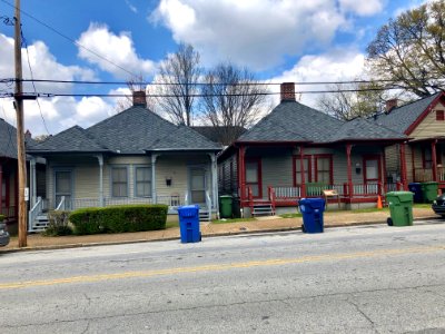 Auburn Avenue, Old Fourth Ward, Atlanta, GA 