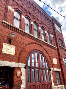 Historic Fire Station Number 6, Old Fourth Ward, Atlanta, … 