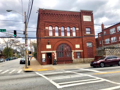 Historic Fire Station Number 6, Old Fourth Ward, Atlanta, … 