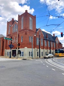 Old Ebenezer Baptist Church, Sweet Auburn, Atlanta, GA 