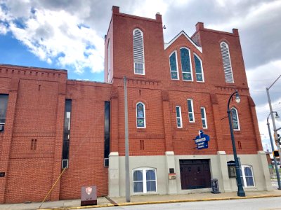 Old Ebenezer Baptist Church, Sweet Auburn, Atlanta, GA 