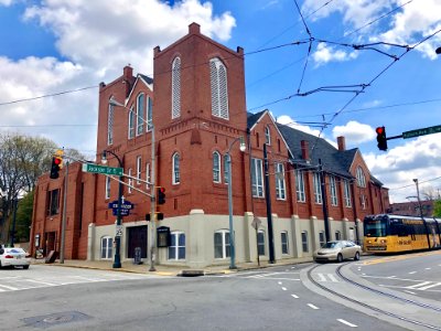 Old Ebenezer Baptist Church, Sweet Auburn, Atlanta, GA 