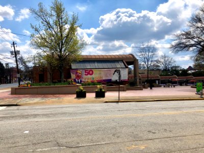 The King Center, Sweet Auburn, Atlanta, GA 