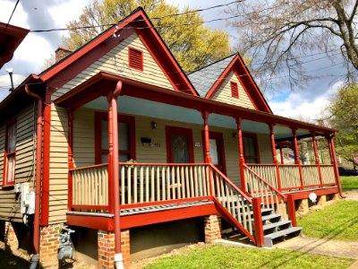 Auburn Avenue, Old Fourth Ward, Atlanta, GA 
