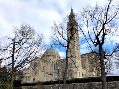 Basilica of the National Shrine of the Immaculate Concepti… 
