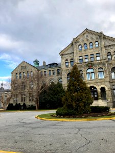 McMahon Hall, Catholic University of America, Washington, … 