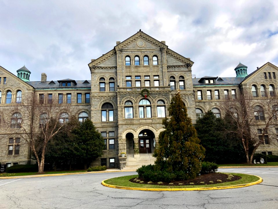 McMahon Hall, Catholic University of America, Washington, … 