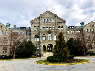 McMahon Hall, Catholic University of America, Washington, … 