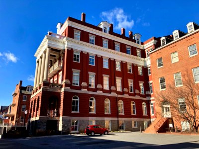 Maguire Hall, Georgetown University, Georgetown, Washingto… 