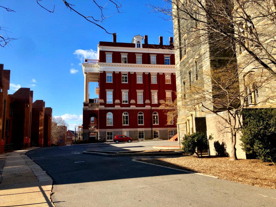 Maguire Hall, Georgetown University, Georgetown, Washingto… 