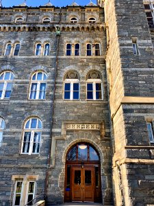 Healy Hall, Georgetown University, Georgetown, Washington,… 