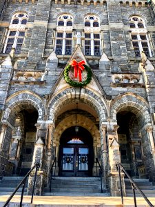 Healy Hall, Georgetown University, Georgetown, Washington,… 