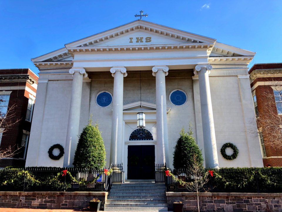 Holy Trinity Church, Georgetown, Washington, DC 