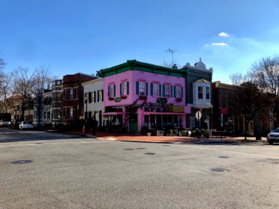 35th Street NW, Georgetown, Washington, DC 