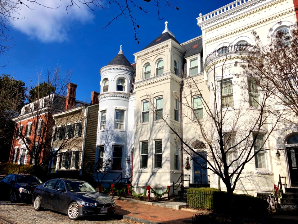 O Street NW, Georgetown, Washington, DC 