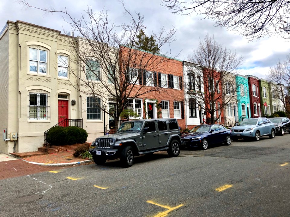 Q Street NW, Georgetown, Washington, DC 